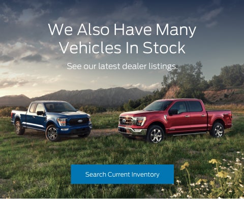 Ford vehicles in stock | Dave Syverson Ford in Albert Lea MN