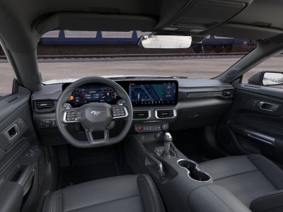 2026 Ford Mustang EcoBoost® Premium Fastback