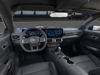 2026 Ford Mustang EcoBoost® Premium Fastback