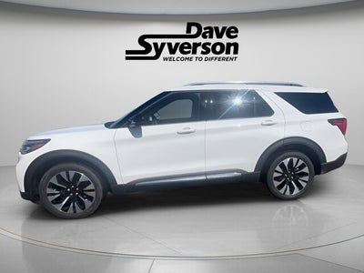 2026 Ford Explorer Platinum™