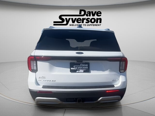 2026 Ford Explorer Platinum™