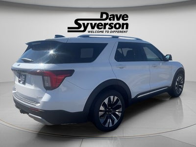 2026 Ford Explorer Platinum™