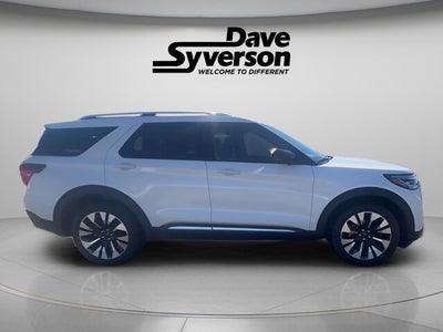 2026 Ford Explorer Platinum™