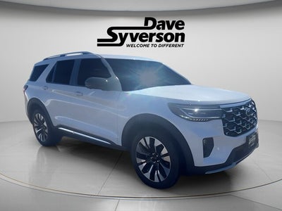 2026 Ford Explorer Platinum™