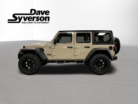 2022 Jeep Wrangler Unlimited Sport S Rocky Ridge Edition in Albert Lea, MN  | Alberta Lea Jeep Wrangler | Dave Syverson Ford