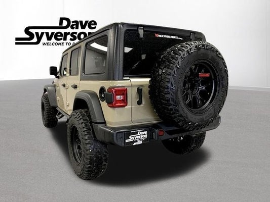 2022 Jeep Wrangler Unlimited Sport S Rocky Ridge Edition in Albert Lea, MN  | Alberta Lea Jeep Wrangler | Dave Syverson Ford
