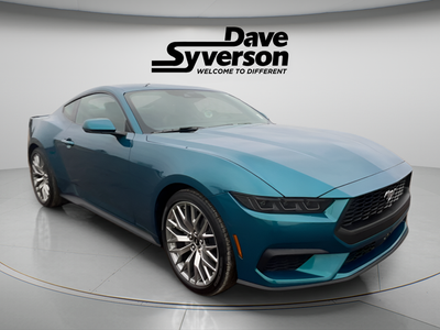 2026 Ford Mustang EcoBoost® Premium Fastback
