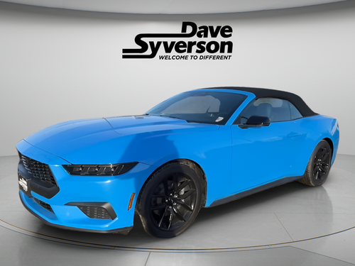 2025 Ford Mustang EcoBoost Premium