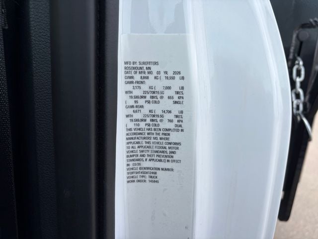 2025 Ford F-550SD XL DRW