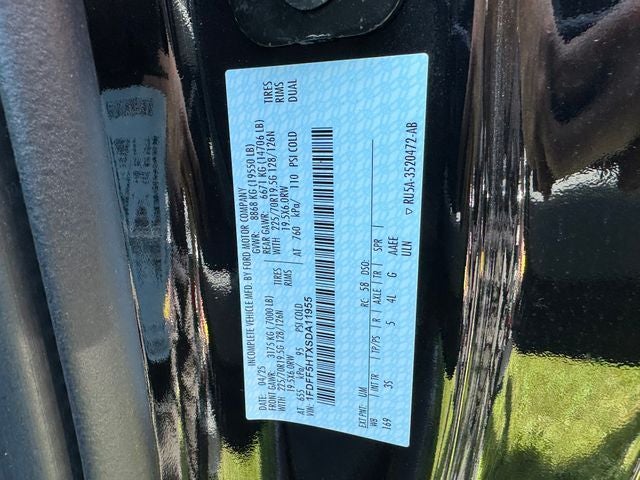 2025 Ford F-550SD XLT DRW