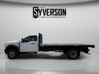 2025 Ford F-450SD XL Flatbed DRW
