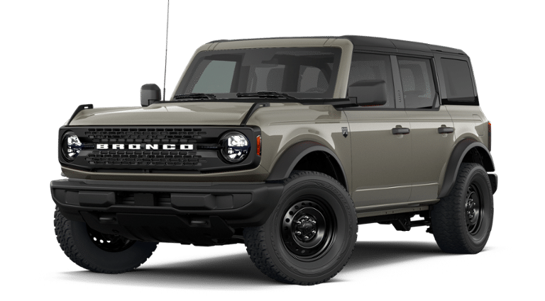 2026 Ford Bronco 4-Door