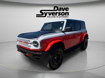 2026 Ford Bronco Stroppe Edition