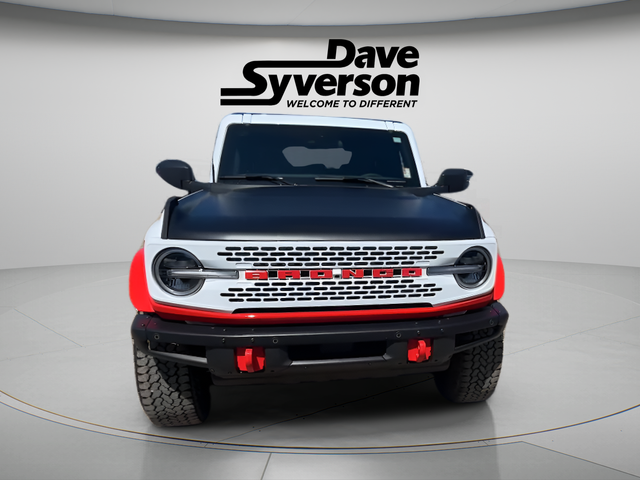 2026 Ford Bronco Stroppe Edition