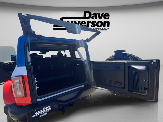 2026 Ford Bronco Stroppe Edition