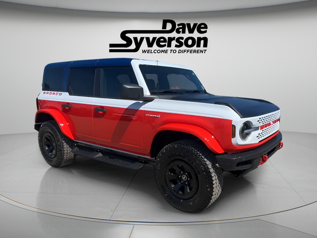 2026 Ford Bronco Stroppe Edition