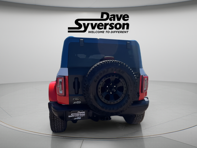 2026 Ford Bronco Stroppe Edition