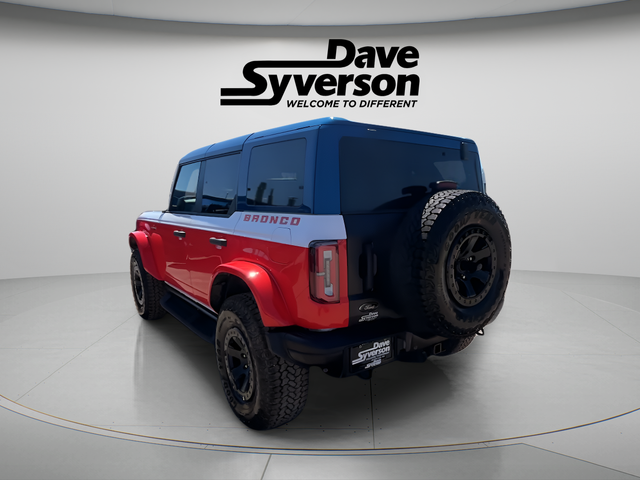 2026 Ford Bronco Stroppe Edition