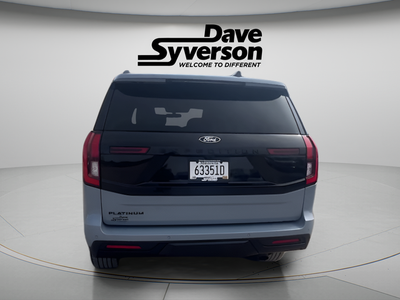 2026 Ford Expedition Platinum