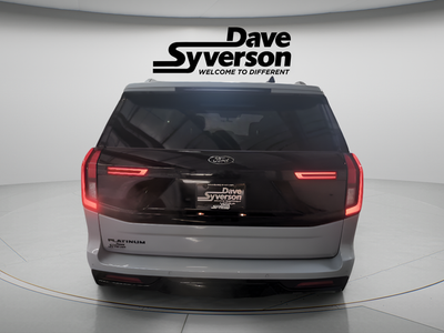 2025 Ford Expedition Platinum