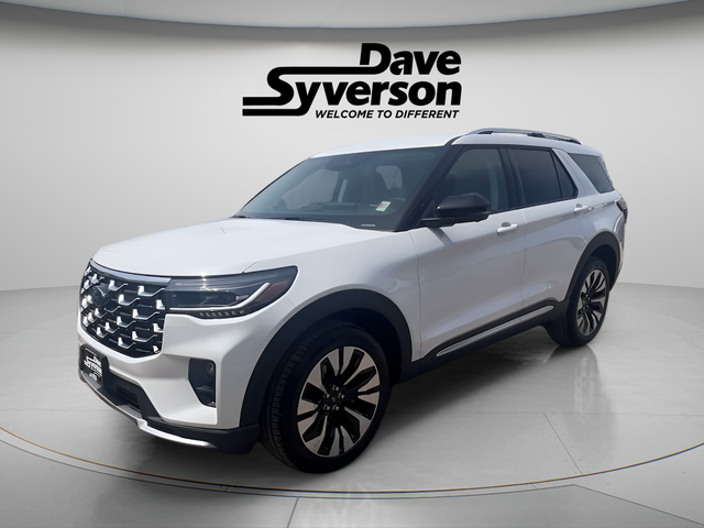 2026 Ford Explorer Platinum 4WD's photo