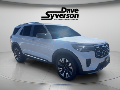 2026 Ford Explorer Platinum