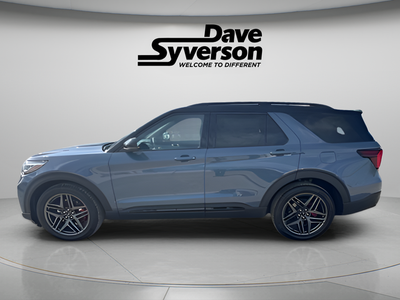 2025 Ford Explorer ST