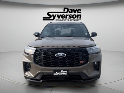 2026 Ford Explorer ST