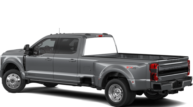 2026 Ford F-450SD Platinum DRW