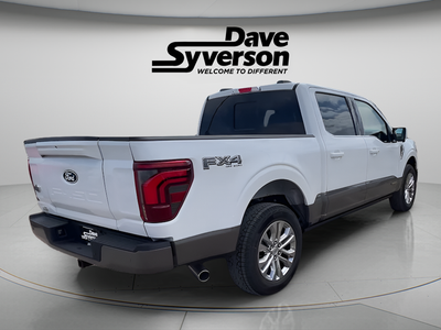 2026 Ford F-150 King Ranch