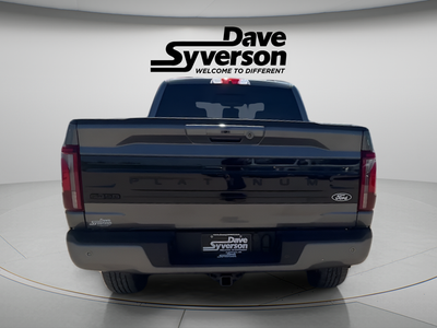 2025 Ford F-150 Platinum
