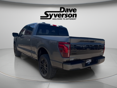 2025 Ford F-150 Platinum