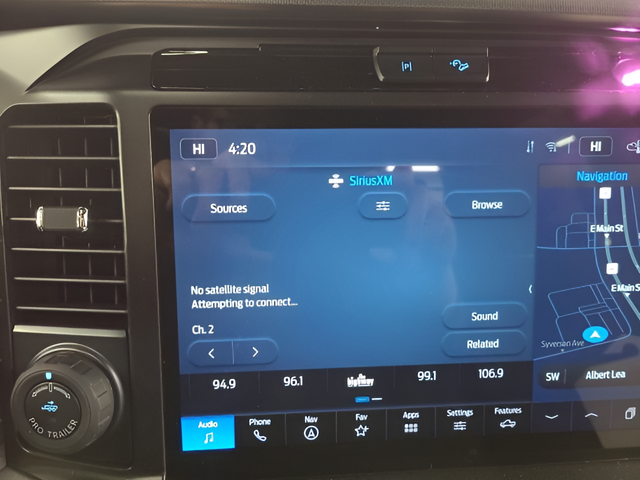 2025 Ford F-150 Platinum