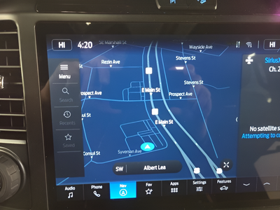 2025 Ford F-150 Platinum