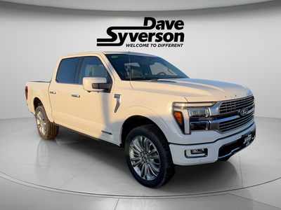 2026 Ford F-150 Platinum