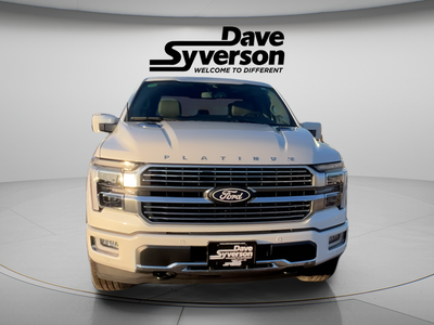 2026 Ford F-150 Platinum