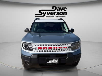 2026 Ford Bronco Sport Heritage