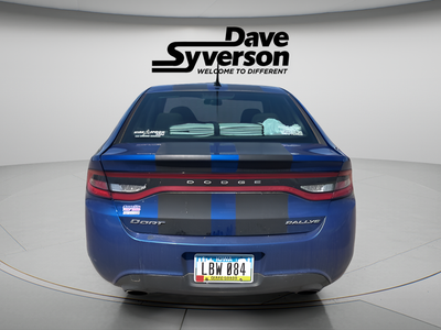 2013 Dodge Dart Rallye