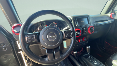 2017 Jeep Wrangler Unlimited Rubicon Recon