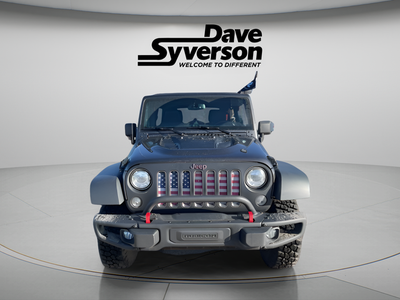 2017 Jeep Wrangler Unlimited Rubicon Recon