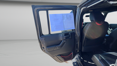 2017 Jeep Wrangler Unlimited Rubicon Recon