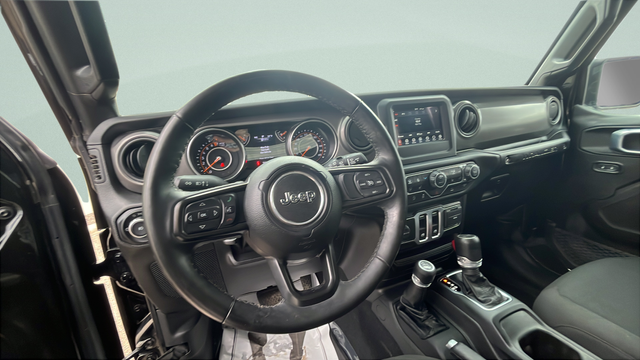 2022 Jeep Wrangler Sport S