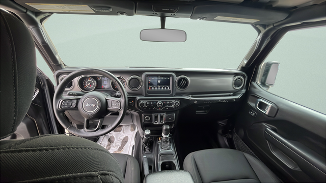 2022 Jeep Wrangler Sport S