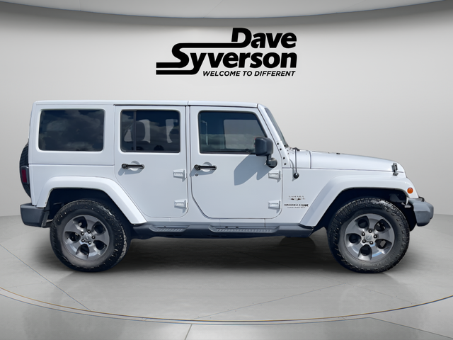 2018 Jeep Wrangler JK Unlimited Sahara