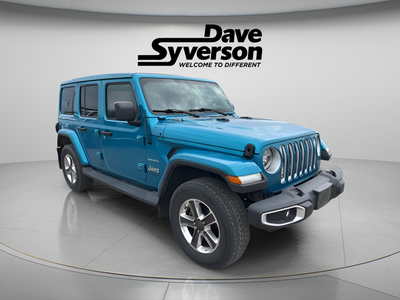 2020 Jeep Wrangler Unlimited Sahara