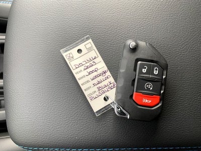 2023 Jeep Wrangler Rubicon 4xe