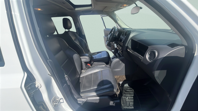 2016 Jeep Patriot Latitude