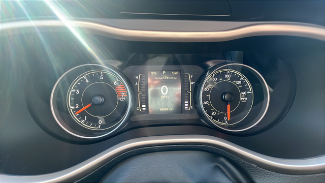 2016 Jeep Cherokee Latitude