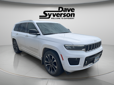 2023 Jeep Grand Cherokee L Overland