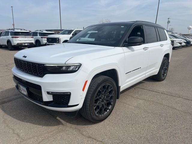 2024 Jeep Grand Cherokee L Summit